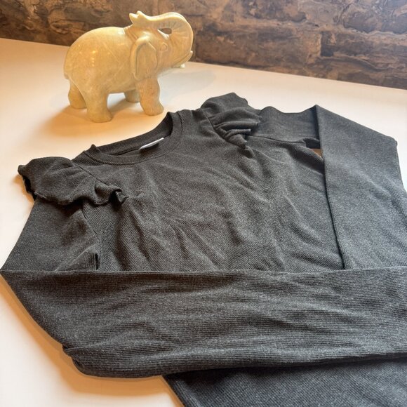 Zara Ruffled Top Girls - Picture 1 of 2